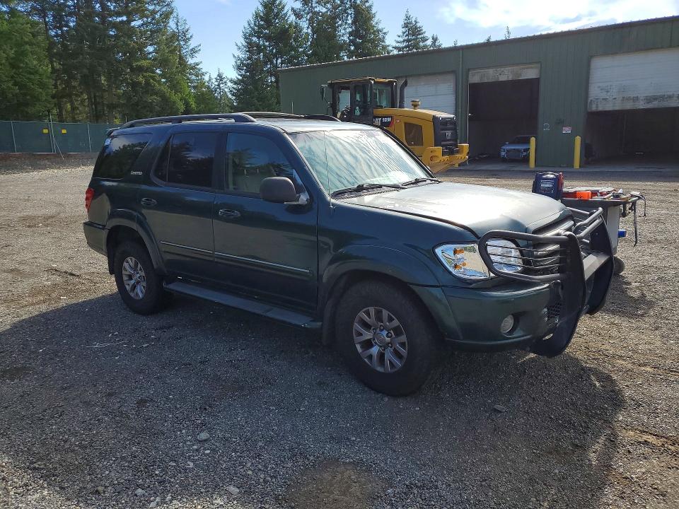 Продаж на аукціоні авто 2001 Toyota Sequoia, vin: 5TDBT48A31S030709, номер лоту: 69744156