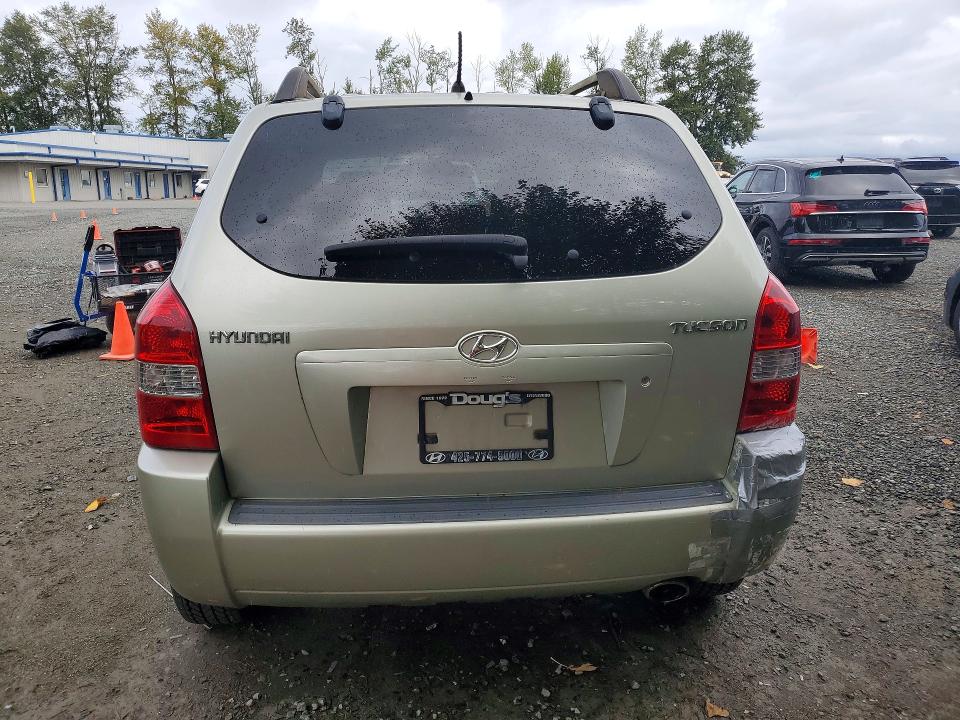 65674126 :رقم المزاد ، KM8JM12B97U616100 vin ، 2007 Hyundai Tucson مزاد بيع
