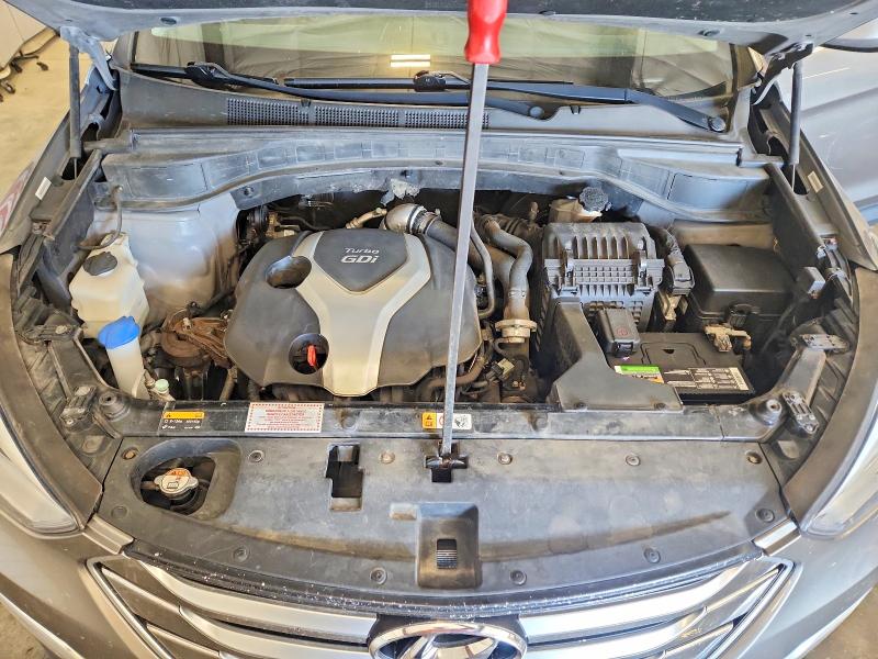 Продажа на аукционе авто 2015 Hyundai Santa Fe Sport, vin: 5XYZWDLAXFG256666, номер лота: 70161736