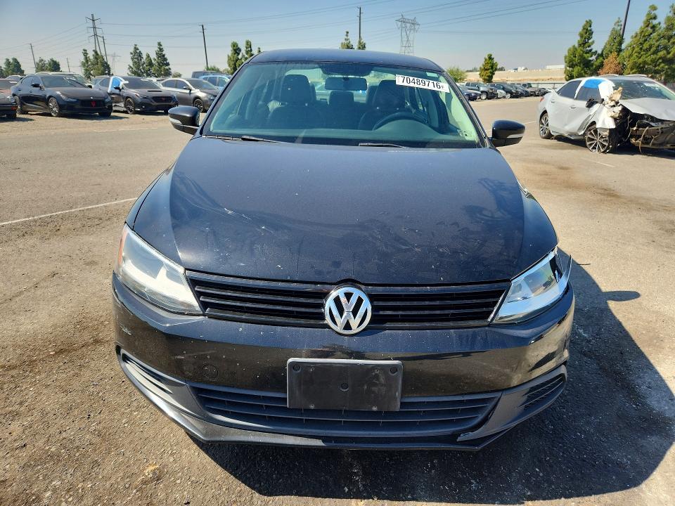 2012 Volkswagen Jetta მანქანა იყიდება აუქციონზე, vin: 3VWDP7AJ4CM302743, აუქციონის ნომერი: 70489716