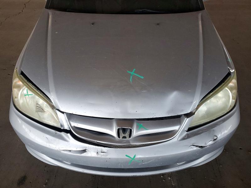 Aukcja sprzedaży 2004 Honda Civic, vin: 2HGES26884H607694, numer aukcji: 67935786
