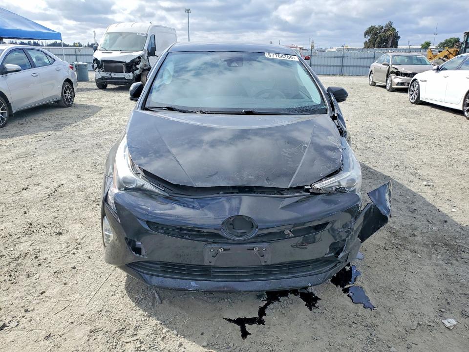 2017 Toyota Prius მანქანა იყიდება აუქციონზე, vin: JTDKARFU3H3034593, აუქციონის ნომერი: 67168286