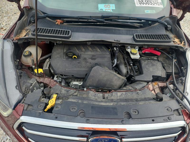 2018 Ford Escape მანქანა იყიდება აუქციონზე, vin: 1FMCU0GD9JUC28465, აუქციონის ნომერი: 68389346