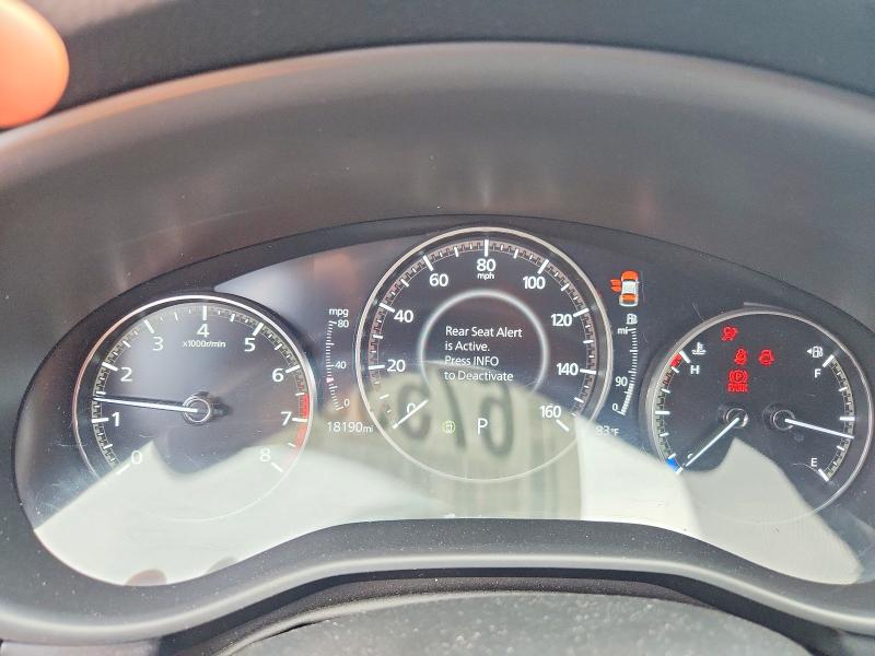 2024 Mazda 3 მანქანა იყიდება აუქციონზე, vin: JM1BPAKM4R1721262, აუქციონის ნომერი: 67530076
