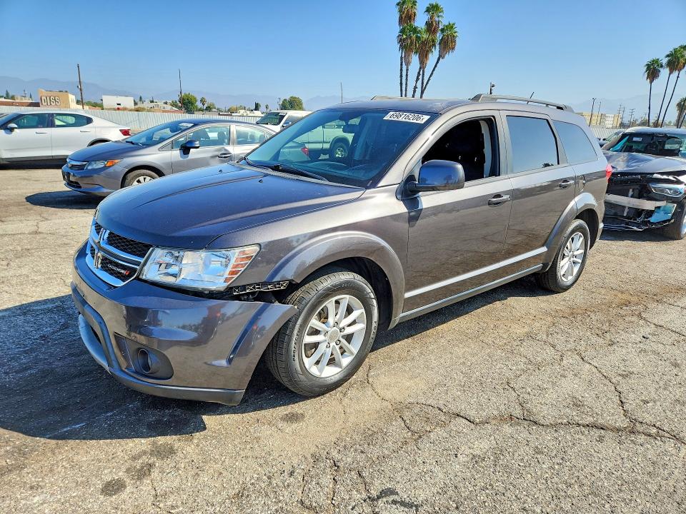 2015 Dodge Journey მანქანა იყიდება აუქციონზე, vin: 3C4PDCBG5FT727404, აუქციონის ნომერი: 69816206