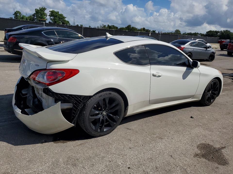 2011 Hyundai Genesis Coupe მანქანა იყიდება აუქციონზე, vin: KMHHT6KD2BU046109, აუქციონის ნომერი: 68620656
