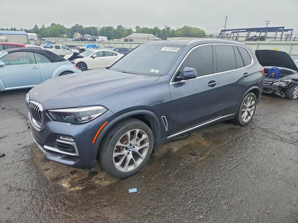 2019 Bmw X5 მანქანა იყიდება აუქციონზე, vin: 5UXCR6C56KLL38712, აუქციონის ნომერი: 67133986