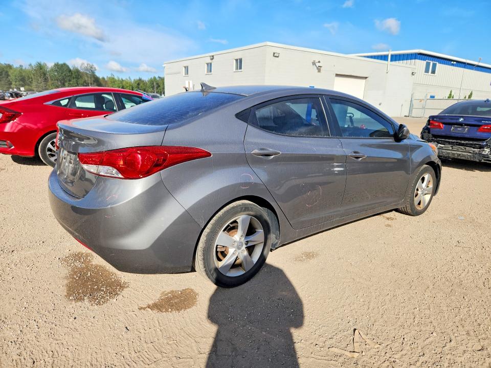 69112116 :رقم المزاد ، 5NPDH4AEXDH267439 vin ، 2013 Hyundai Elantra مزاد بيع