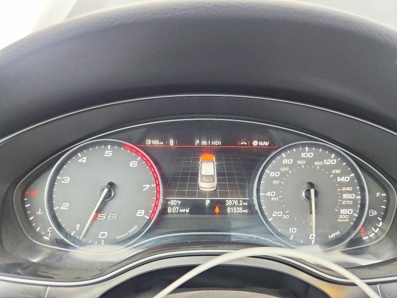 68173126 :رقم المزاد ، WAUF2AFC9FN002592 vin ، 2015 Audi S6 مزاد بيع