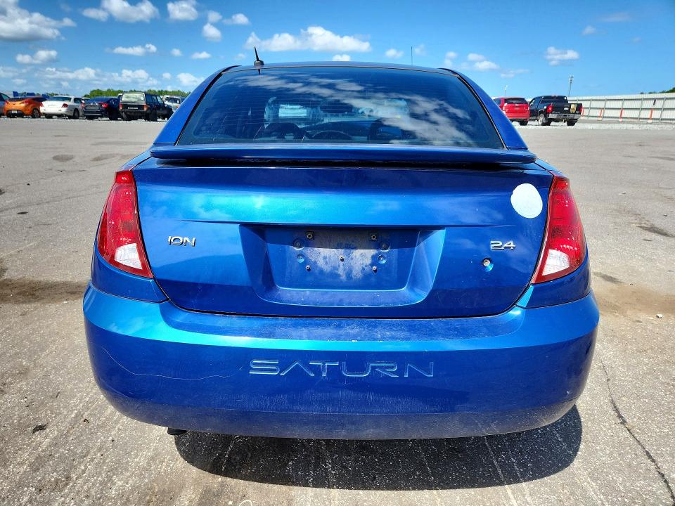 Продажа на аукционе авто 2006 Saturn Ion, vin: 1G8AL58B16Z131693, номер лота: 69188026
