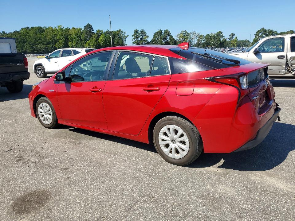 2022 Toyota Prius მანქანა იყიდება აუქციონზე, vin: JTDKAMFUXN3180360, აუქციონის ნომერი: 69487496