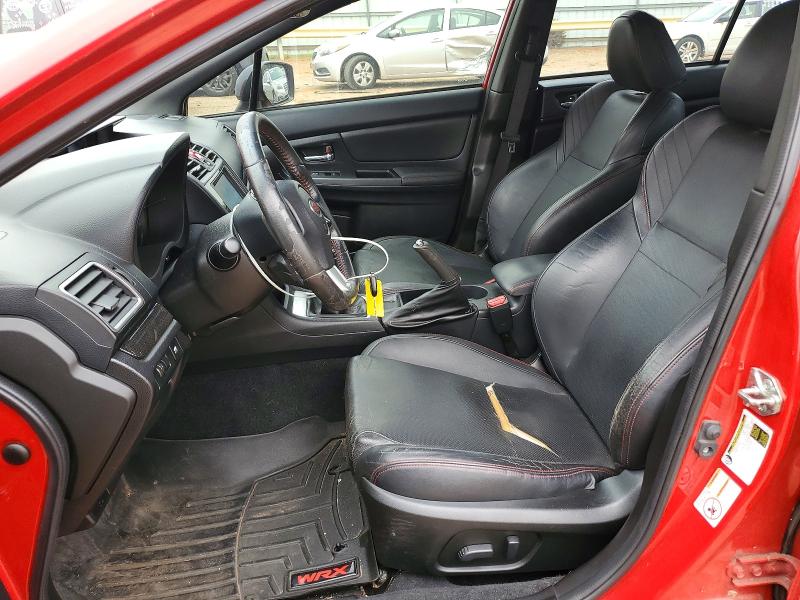 Aukcja sprzedaży 2015 Subaru Wrx, vin: JF1VA1G61F9801467, numer aukcji: 69926446