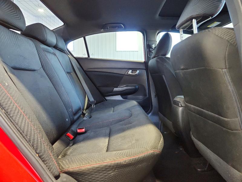 Auction sale of the 2013 Honda Civic, vin: 2HGFB6E53DH708662, lot number: 70566486