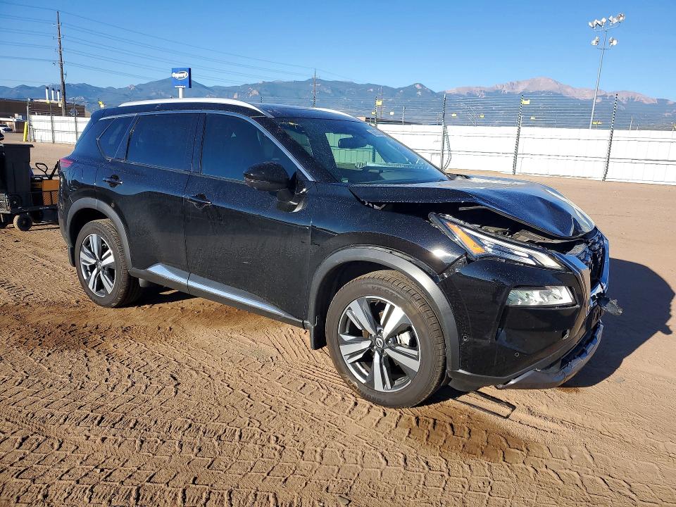 Продажа на аукционе авто 2023 Nissan Rogue, vin: 5N1BT3CB7PC843373, номер лота: 66853126