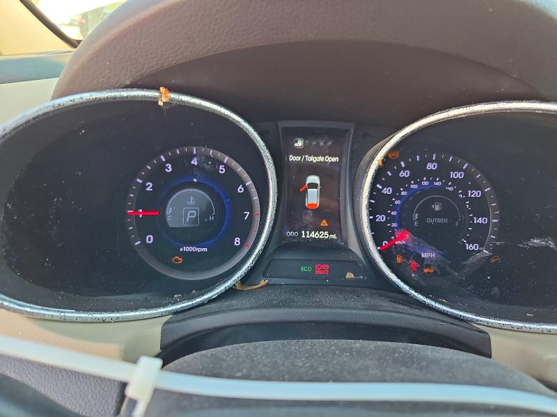 2013 Hyundai Santa Fe Sport მანქანა იყიდება აუქციონზე, vin: 5XYZW3LA1DG070327, აუქციონის ნომერი: 70703456