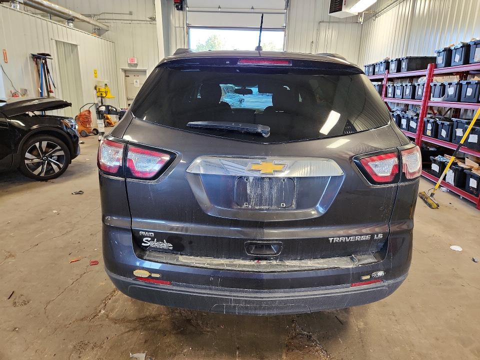 68036596 :رقم المزاد ، 1GNKVFKD9FJ140734 vin ، 2015 Chevrolet Traverse مزاد بيع