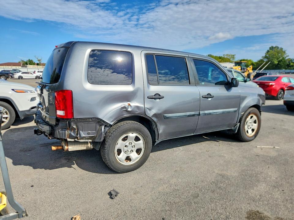 Aukcja sprzedaży 2011 Honda Pilot, vin: 5FNYF4H24BB078462, numer aukcji: 69101716