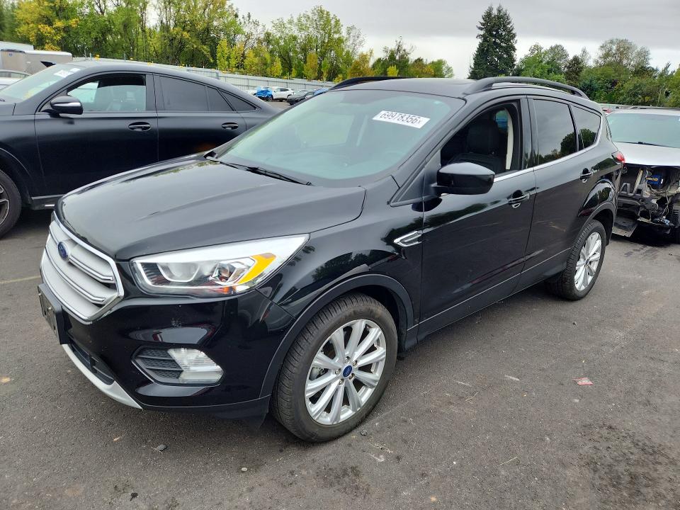 Aukcja sprzedaży 2019 Ford Escape, vin: 1FMCU9HD3KUB29063, numer aukcji: 69978356
