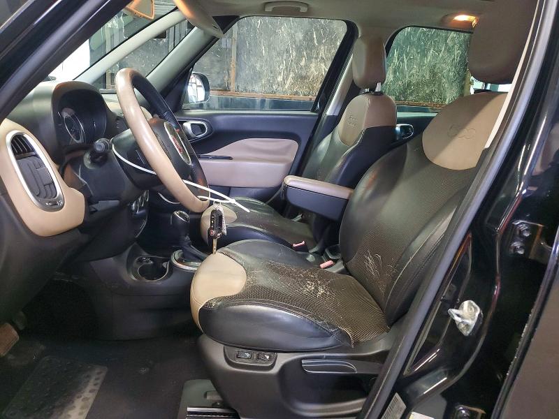 67660306 :رقم المزاد ، ZFBCFACH6EZ015207 vin ، 2014 Fiat 500l مزاد بيع