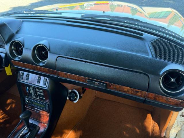 1978 Mercedes-benz 280ce მანქანა იყიდება აუქციონზე, vin: 12305312008767, აუქციონის ნომერი: 70363806