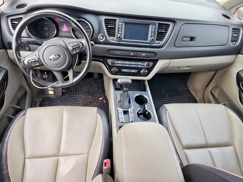 2020 Kia Sedona მანქანა იყიდება აუქციონზე, vin: KNDMB5C14L6577919, აუქციონის ნომერი: 69003346