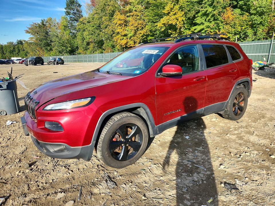 Продажа на аукционе авто 2016 Jeep Cherokee, vin: 1C4PJMDS4GW367814, номер лота: 70035736