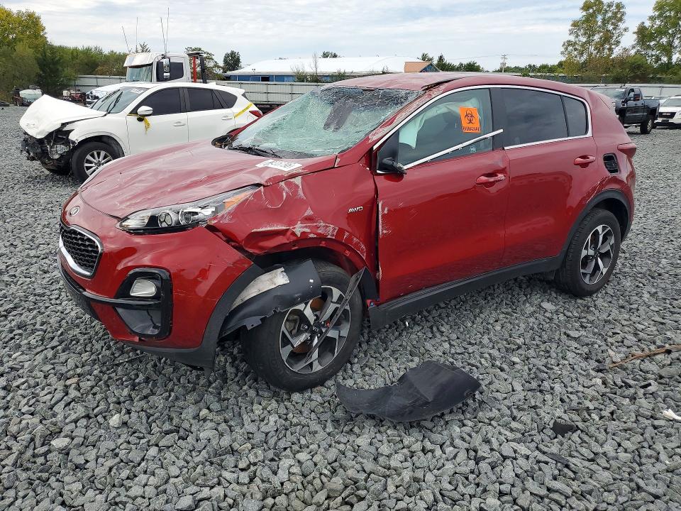 Продажа на аукционе авто 2022 Kia Sportage, vin: KNDPMCAC3N7994252, номер лота: 68206796