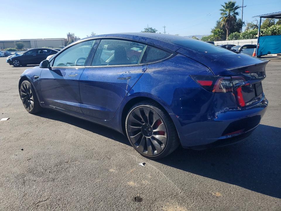 67700516 :رقم المزاد ، 5YJ3E1EC6PF515250 vin ، 2023 Tesla Model 3 مزاد بيع