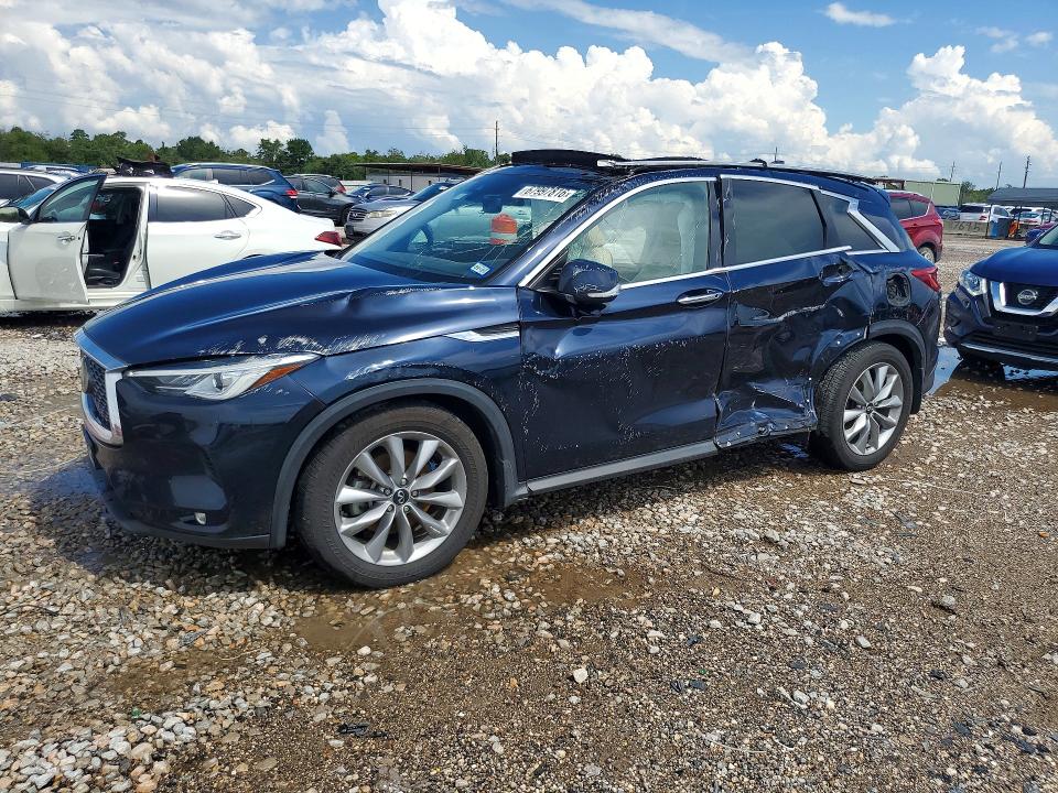 2021 Infiniti Qx50 მანქანა იყიდება აუქციონზე, vin: 3PCAJ5BA9MF122660, აუქციონის ნომერი: 67997816