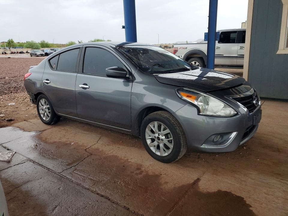 Продажа на аукционе авто 2018 Nissan Versa, vin: 3N1CN7AP0JL879249, номер лота: 70815936