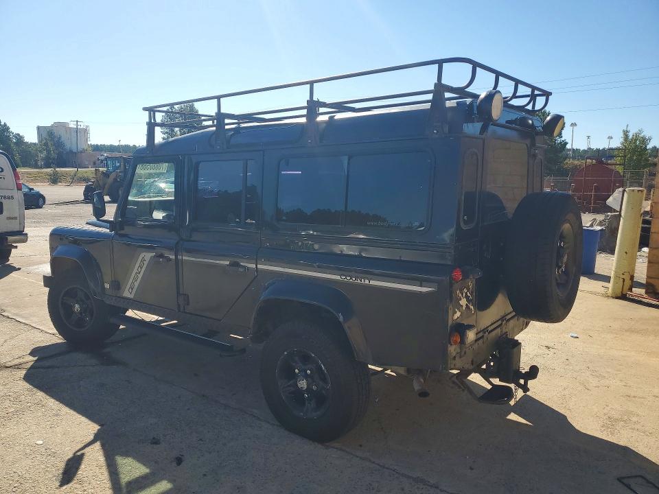 1997 Land Rover Defender მანქანა იყიდება აუქციონზე, vin: SALLDHM67TA997584, აუქციონის ნომერი: 70880566