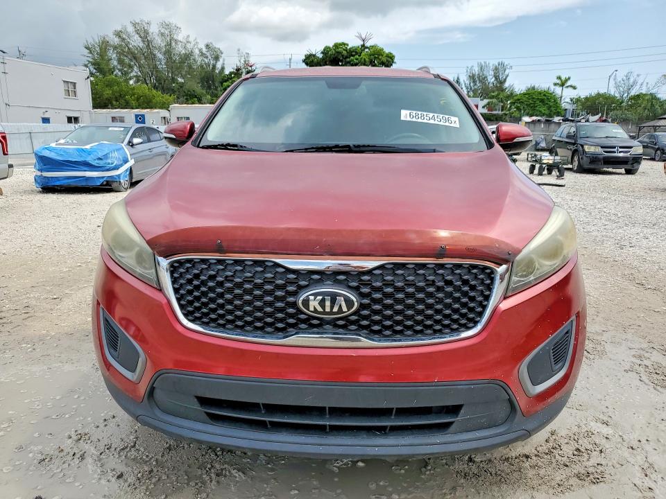 Aukcja sprzedaży 2016 Kia Sorento, vin: 5XYPG4A31GG054244, numer aukcji: 68854596