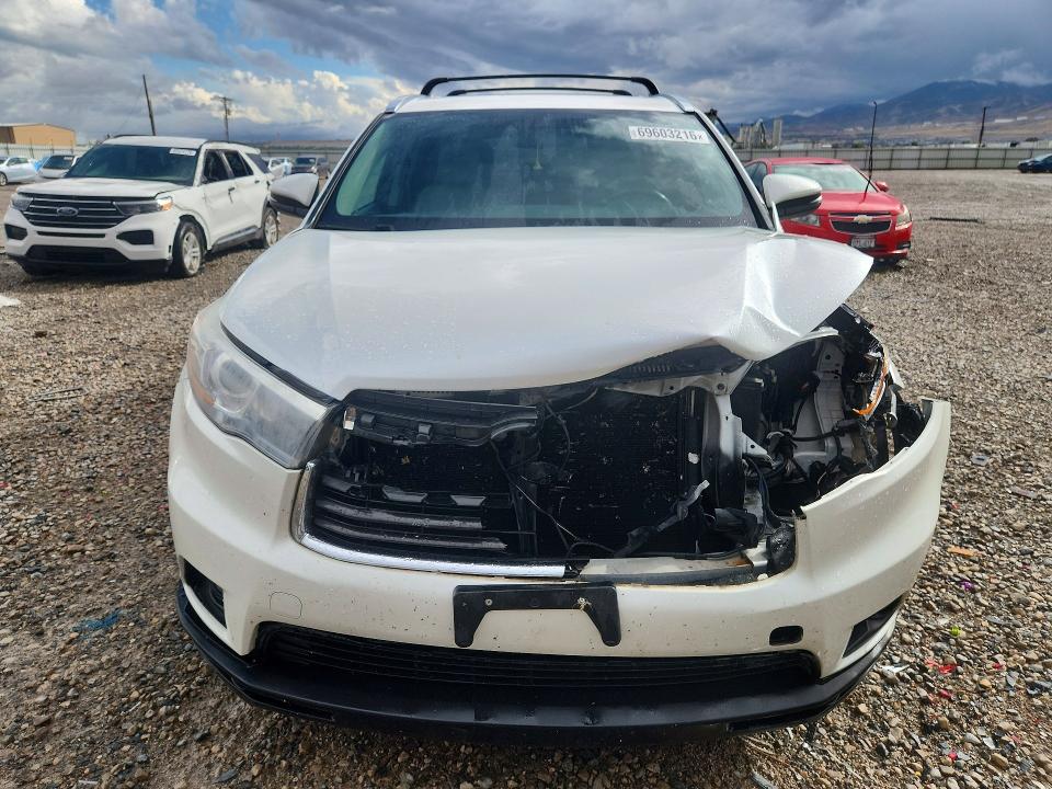 Aukcja sprzedaży 2016 Toyota Highlander, vin: 5TDJKRFH3GS331274, numer aukcji: 69603216
