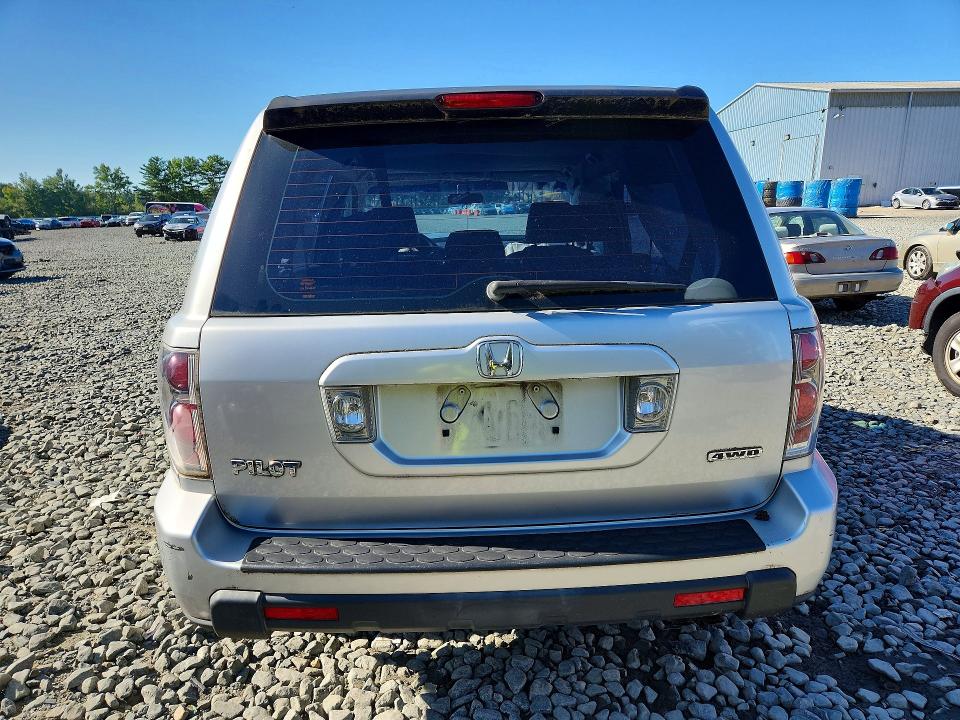 Продаж на аукціоні авто 2006 Honda Pilot, vin: 2HKYF18176H559092, номер лоту: 68578156