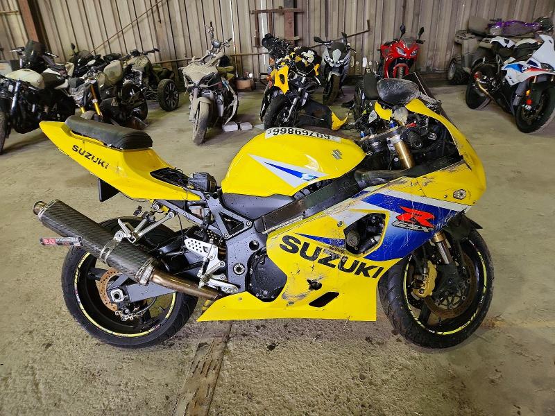 Aukcja sprzedaży 2005 Suzuki Gsx-r600, vin: JS1GN7CA852111673, numer aukcji: 69769866