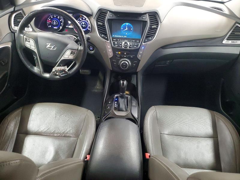 2015 Hyundai Santa Fe მანქანა იყიდება აუქციონზე, vin: KM8SR4HF3FU095228, აუქციონის ნომერი: 70920876