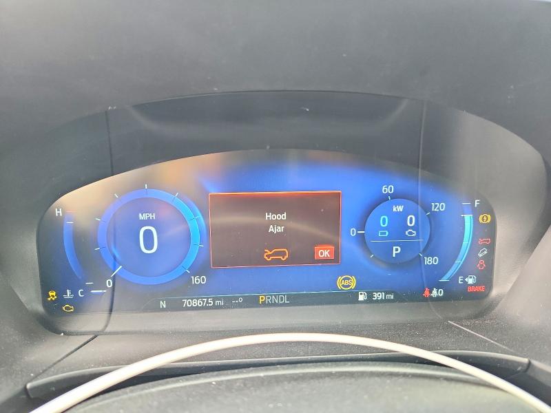 68849806 :رقم المزاد ، 1FMCU9BZ1LUC30558 vin ، 2020 Ford Escape مزاد بيع