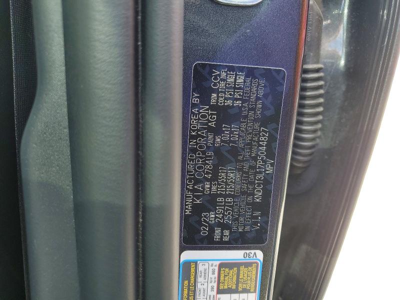 Aukcja sprzedaży 2023 Kia Niro, vin: KNDCT3L17P5044827, numer aukcji: 66991846