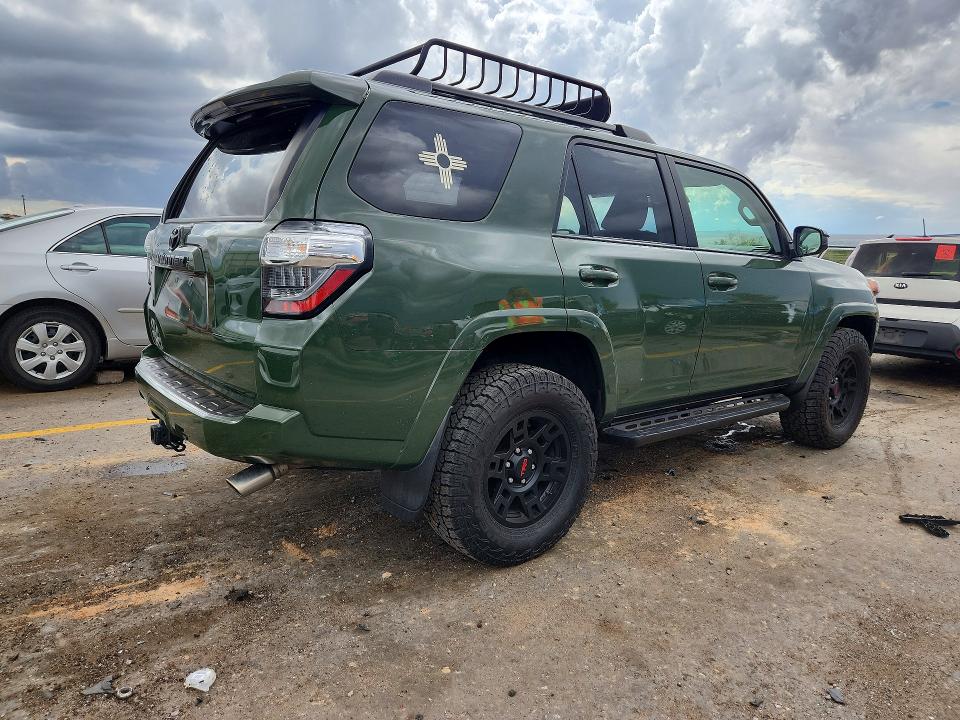 Продаж на аукціоні авто 2021 Toyota 4runner, vin: JTEBU5JR8M5908529, номер лоту: 70839906