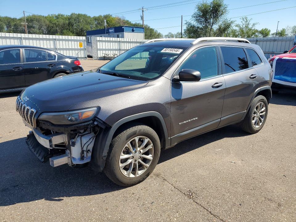 Продажа на аукционе авто 2019 Jeep Cherokee, vin: 1C4PJMLX6KD253721, номер лота: 68156546