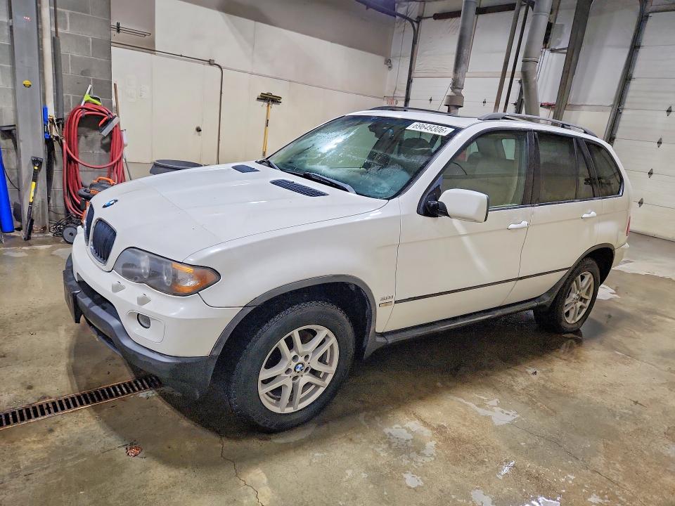 Aukcja sprzedaży 2006 Bmw X5, vin: 5UXFA13526LY25449, numer aukcji: 69649306