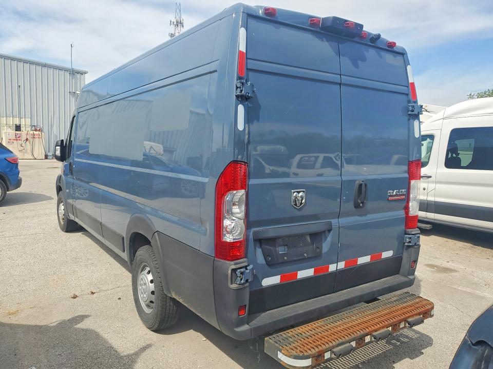 Продаж на аукціоні авто 2021 Ram Promaster 3500, vin: 3C6MRVJG0ME540968, номер лоту: 61498266