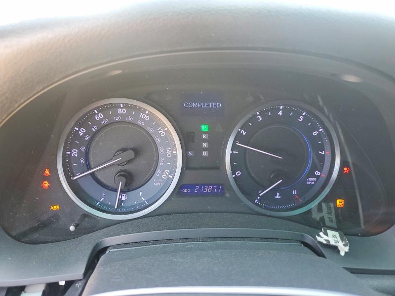 Aukcja sprzedaży 2011 Lexus Is, vin: JTHBE5C24B5027937, numer aukcji: 67546206