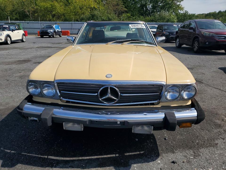 Aukcja sprzedaży 2020 Mercedes-benz 380, vin: WDBBA45A5CB010691, numer aukcji: 69699736