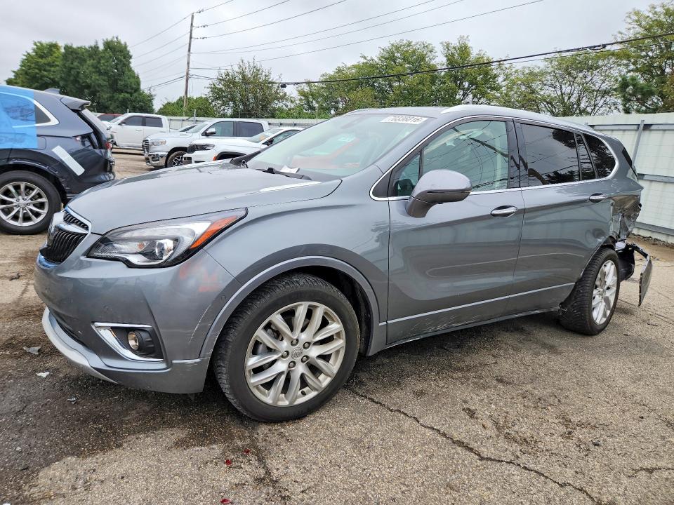 2020 Buick Envision მანქანა იყიდება აუქციონზე, vin: LRBFX4SXXLD092284, აუქციონის ნომერი: 70336016