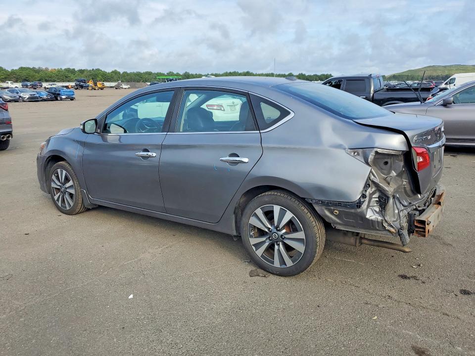 68825026 :رقم المزاد ، 3N1AB7AP7HY357554 vin ، 2017 Nissan Sentra مزاد بيع