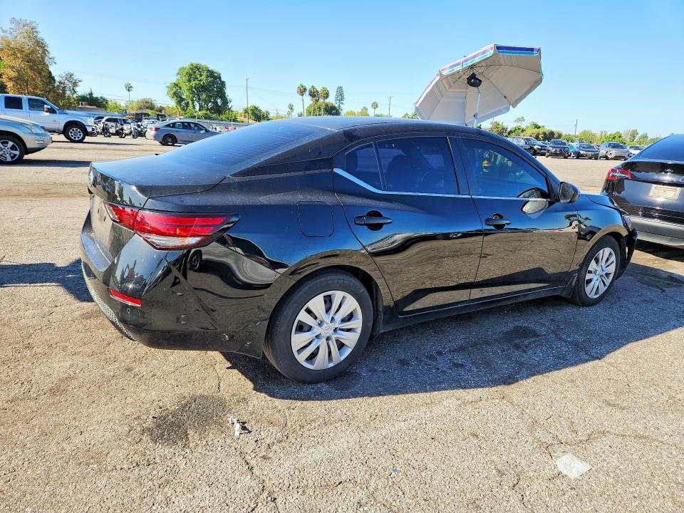Продаж на аукціоні авто 2022 Nissan Sentra, vin: 3N1AB8BV7NY302648, номер лоту: 68227706