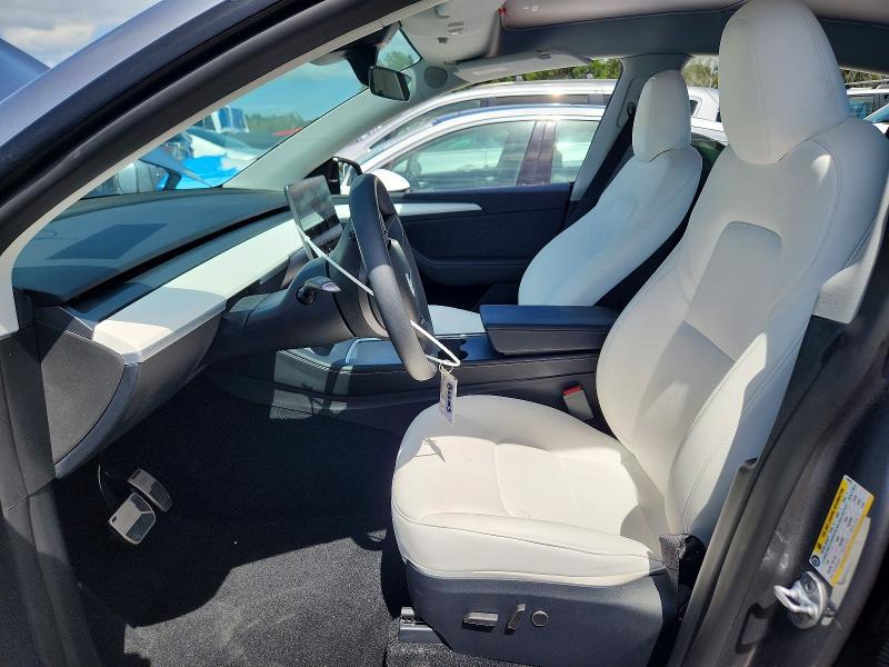 Auction sale of the 2024 Tesla Model Y, vin: 7SAYGDEE2RA294252, lot number: 66341276