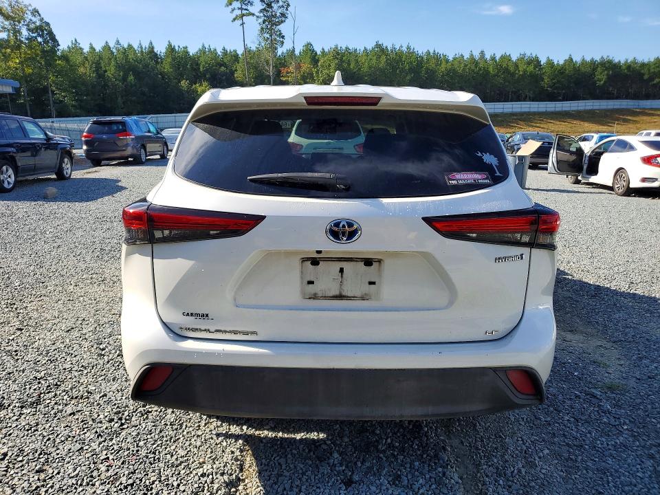 68048696 :رقم المزاد ، 5TDBBRCH7LS500246 vin ، 2020 Toyota Highlander مزاد بيع