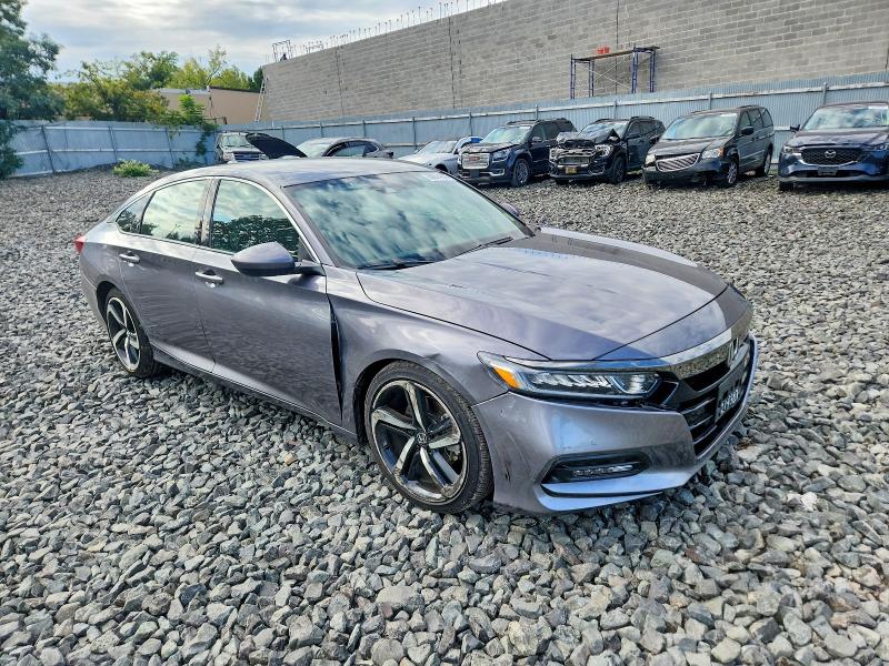 2018 Honda Accord მანქანა იყიდება აუქციონზე, vin: 1HGCV1F3XJA214383, აუქციონის ნომერი: 69074006